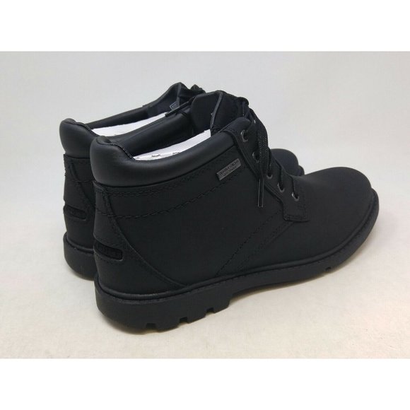 Rockport Men's Black Storm Surge Water proof Boots Size 6.5 Wide US - Picture 2 of 4